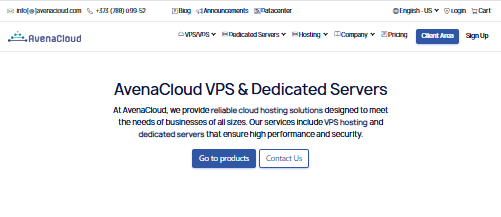 AvenaCloud摩尔多瓦VPS低至3.15欧元/月，支持DMCA忽略与无限流量使用-国外VPS测评