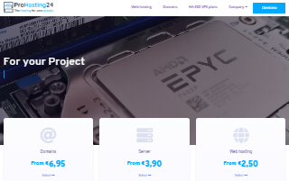 ProHosting24复活节特价德国VPS，高性价比AMD EPYC方案仅€4.95/月起-国外VPS测评