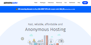 Servers.Guru美国西部VPS限时五折优惠,最低仅€4.99/月起-国外VPS测评