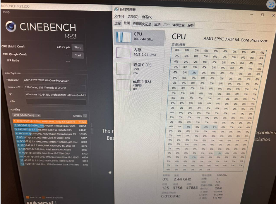 Dotdotnetworks五月物理服务器钜惠来袭,AMD EPYC线程撕裂者限量特供,极速回国线路续费同价!