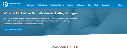 德国高性价比VPS推荐:IP-Projects多款促销方案详解,月付低至€3.86-国外VPS测评