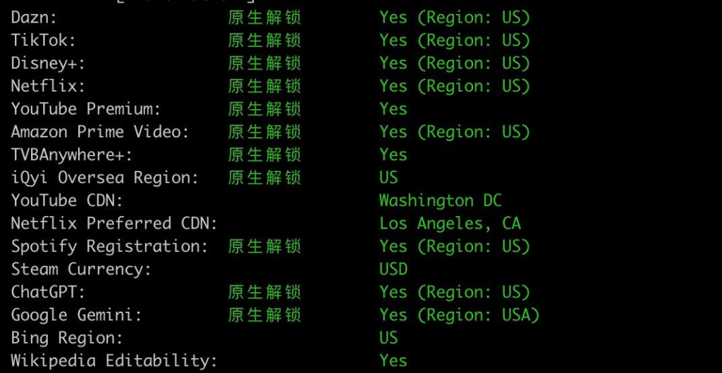 丽萨主机:美国双ISP家宽住宅IP,全新A段64段,全网首发,Tiktok大佬已测试数据不错,可以冲了!-国外VPS测评