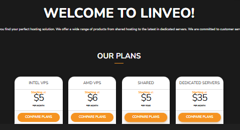 Linveo推出超值AMD VPS，$2.1/月起，三地机房可选支持10Gbps高速端口-国外VPS测评
