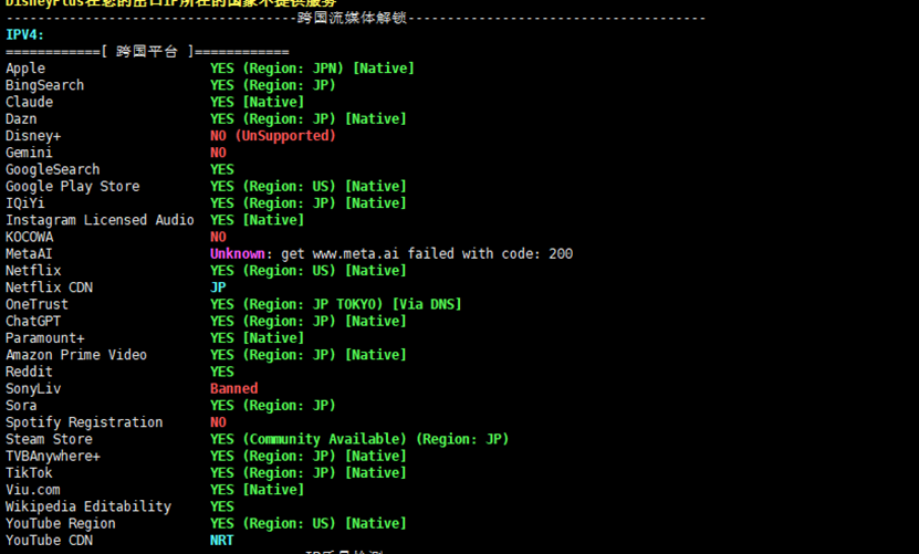 莱卡云日本双ISP原生住宅IP VPS,1TB流量@30Mbps带宽100元/月,附测评分享