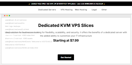HostShield夏季促销&免费赠送活动：荷兰1Gbps不限流量KVM VPS年付$19.99，不限流量独立服务器低至$54.99/月-国外VPS测评