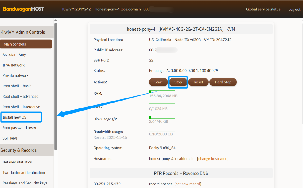 【纯小白教程】基于搬瓦工E-Commerce VPS,打造个人网站、自建网盘和远程桌面三合一数据中心
