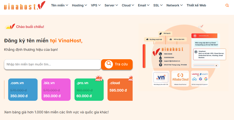 VinaHost泰国抗投诉机房补货：100Mbps不限流量VPS月付$20，独服$275/月，支持Paypal/USDT/USDC-国外VPS测评