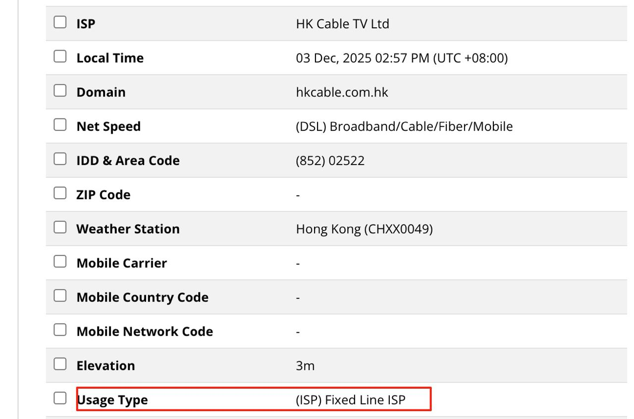 lisahost香港iCable住宅VPS上架:原生双ISP家宽IP,全新天花板级纯净高质量,解锁香港所有服务,接受独享整段IP定制交付