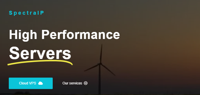 SpectraIP荷兰KVM VPS特价推荐：10TB流量@10Gbsp端口€3.89/月，EPYC高内存NVMe方案解析-国外VPS测评