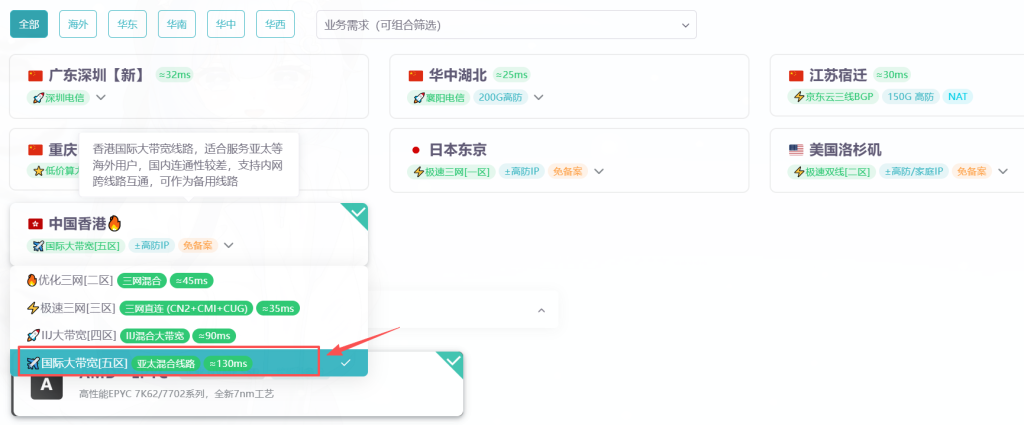 雨云香港五区大带宽VPS评测:2核2G 500Mbps仅19.6元/月,真实性能与线路深度解析
