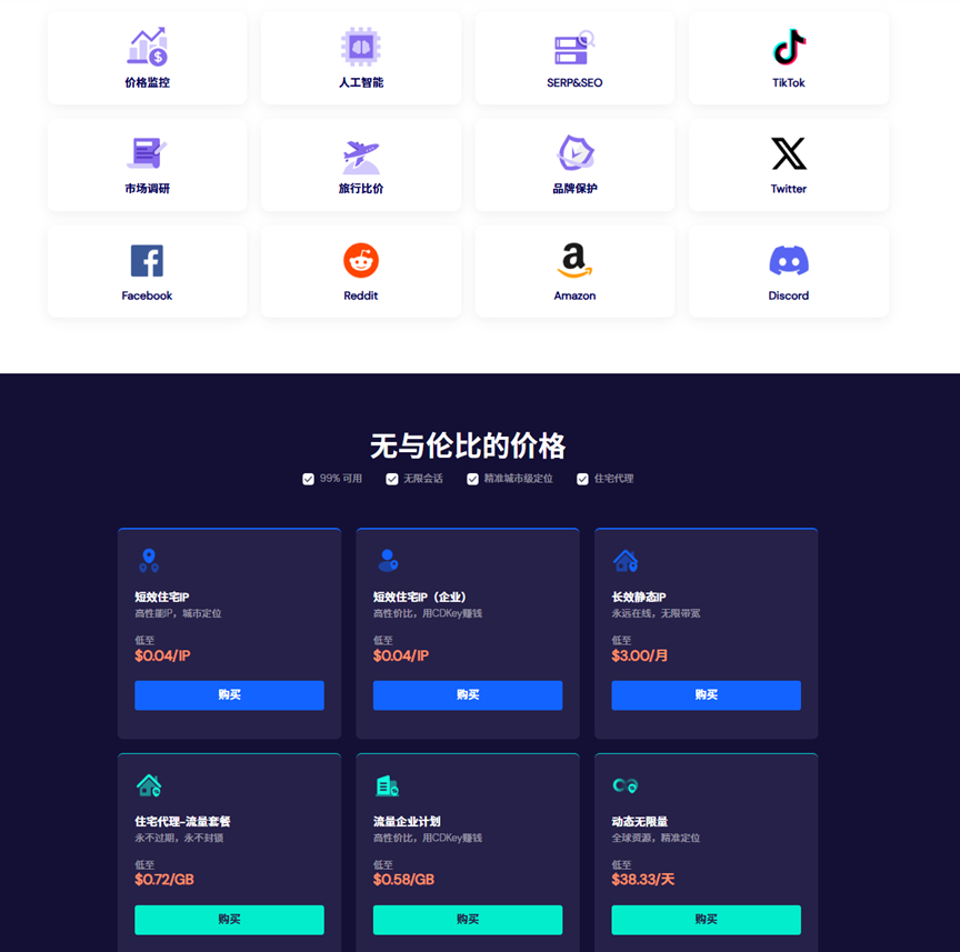 Cliproxy:为跨境业务打造高效安全的原生IP方案